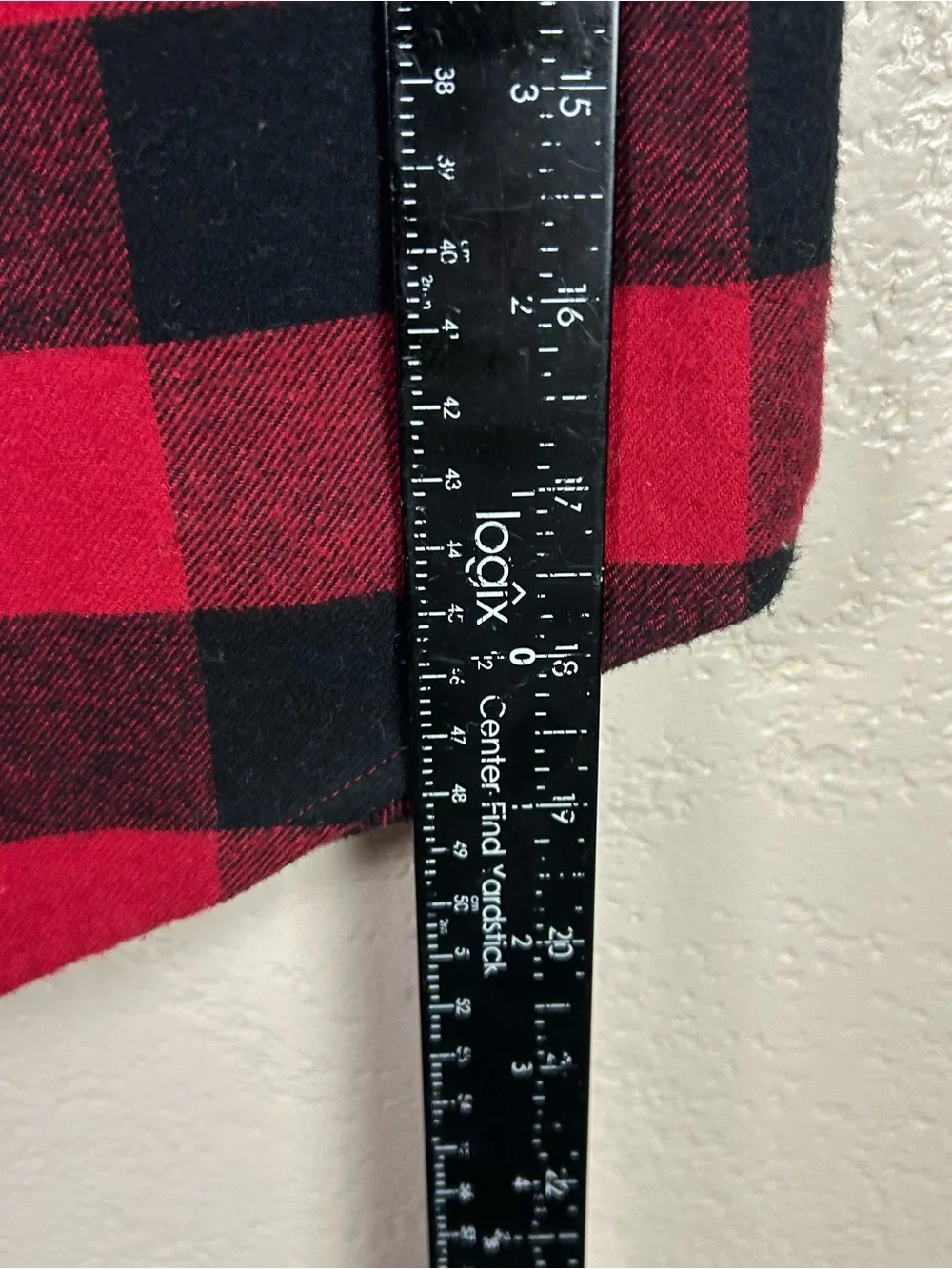 Banana Republic flannel Red and Black Buffalo Plaid Button-Down Shirt
